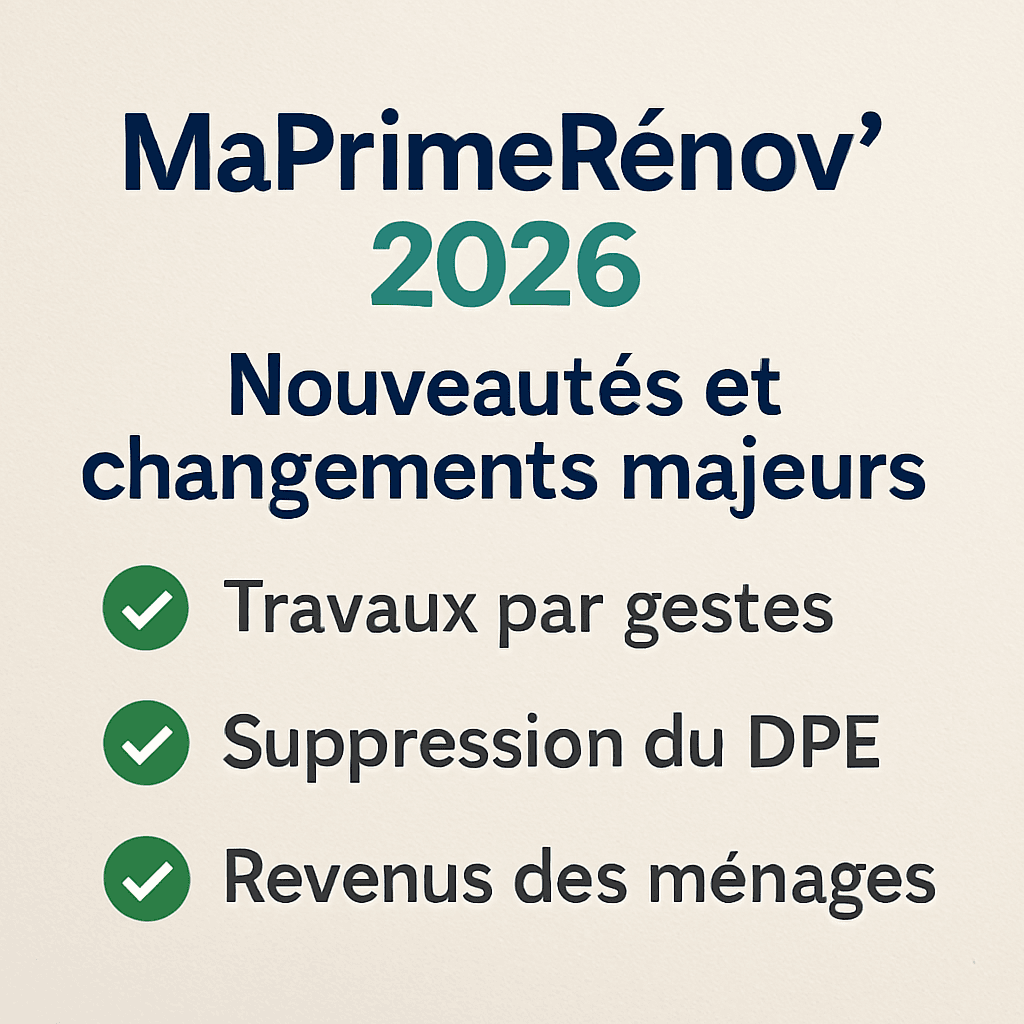 MaPrimeRénov' 2026
